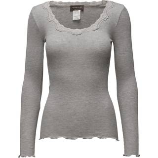 5369 Bluse, Light Grey, S