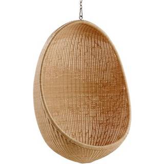 Sika-Design x Nanna & Jørgen Ditzel Outdoor Hanging Egg Inkl. Hynde Black
