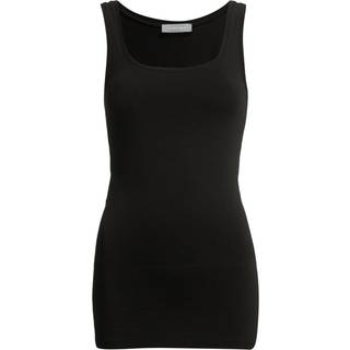 Sue Solid Top, Black, XS/S