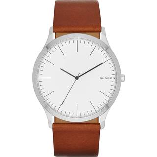 Skagen Jorn SKW6331 – Brunt Læder Herre Armbåndsur