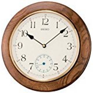 Seiko QXA432B Oak Wall Clock - C7150