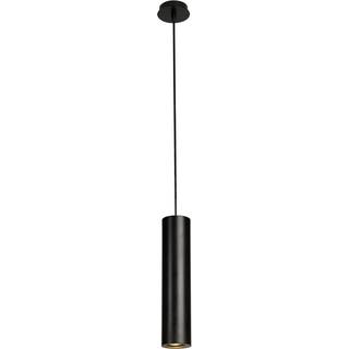 SLV Enola B pendellampe, sort, aluminium, Ø 6,7 cm