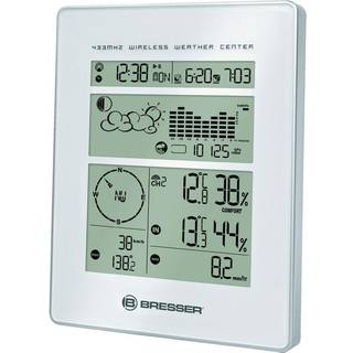 Bresser Rc Weather Station, White - Vejrstation