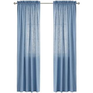 Mønstret blondegardin Rosalyn 2-pack