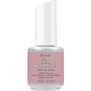 IBD Just Gel Soak Off Lys Pink Neglelak Ooh La Lace