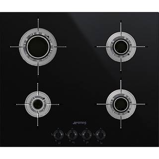 SMEG PVL664CN Kogeplade Sort