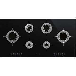 SMEG PVL6106CN Kogeplade Sort
