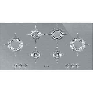 SMEG PXL6106 Kogeplade Rustfrit stål