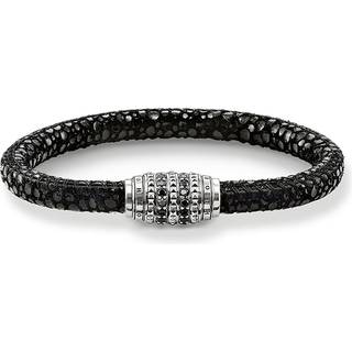 Thomas Sabo Armband - Rebel at heart - UB0002-821-11 - schwarz