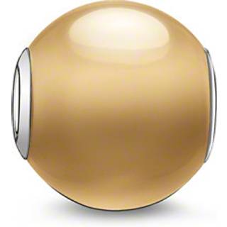 Thomas Sabo Beads - Karma Naturachat - K0044-130-16 - braun