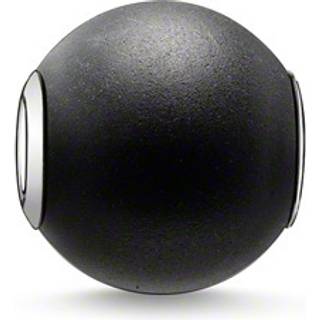 Thomas Sabo Beads - Karma Obsidian mattiert - K0001-023-11 - schwarz