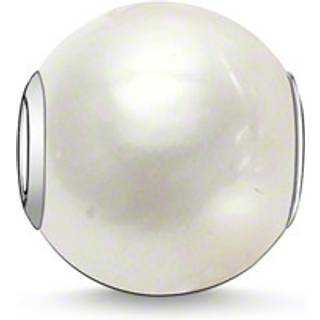 Thomas Sabo Beads - Karma Weisse Perle - K0004-082-14 - weiß