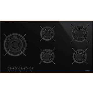SMEG PV695LCNR Kogeplade Sort