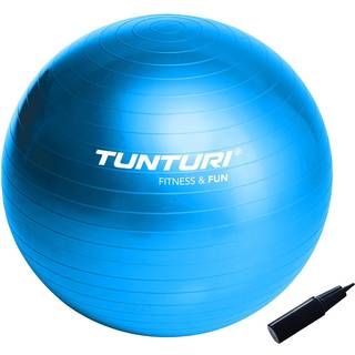 Tunturi Fitness Gymball Blue, Fitnessbold Diameter 90 cm