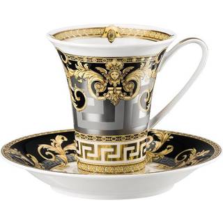 Versace - Prestige Gala, Kaffesæt 2 dele - Kaffekopper - Flerfarvet
