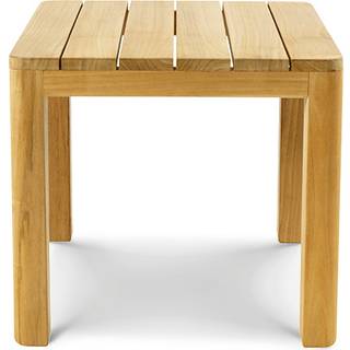 Ethimo Clay Sidebord Firkantet 45x45 Cm - Sideborde og Småborde Teak - CYTCQT1