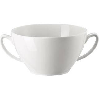 Rosenthal Mesh Relief Suppeskål - Serveringsskåle Hvid - 11770-800001-10422