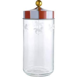 Circus glaskrukke med låg, 1,5 liter