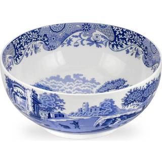 Spode Blå italiensk rund skål 28 cm
