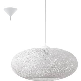 Eglo Campilo pendel Ø45 cm hvid