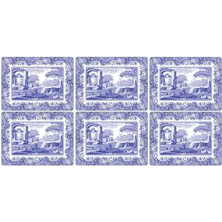 Blue Italian Dækkeservietter 30x23cm, 6-pak - Spode