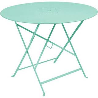 Fermob - Floréal Table Ø96 - Storm Grey - Udendørs spiseborde - Grå - Metal