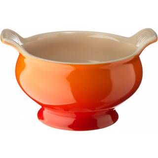 Le creuset stent?jsarvssuppe sk?l 20 oz. Caribien