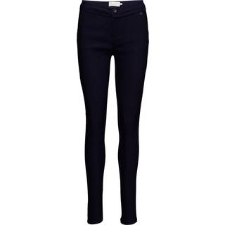 Minus Carma bukser - Black iris