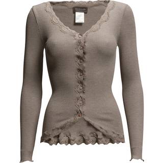 5420 Cardigan, Brown Melange, L