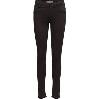 Ichi IHERIN Jeans - Sort - Str 25/32 - Damer