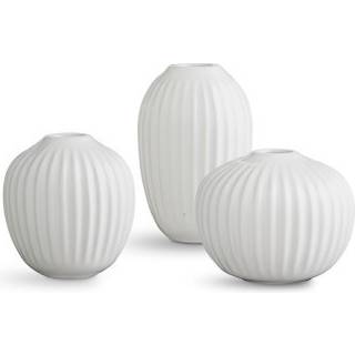 Hammershøi vase miniature 3-pak grøn