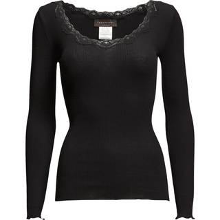Vintage Lace T-shirt Regular Ls