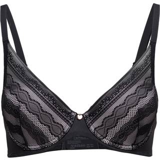 Kristen Memory Mould Bh - Black