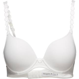 Marie Jo Tom Heart Shaped Padded Bra - White - B 85