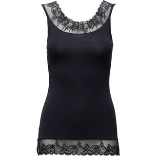 Cream Florence Top Toppe & T-Shirts 10600385 Royal Navy Blue (MEDIUM)