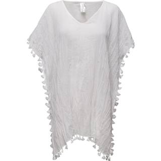 Seafolly Amnesia Tassel Trim 100% Bomuld KaftanEn