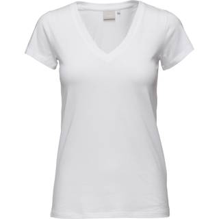 Inwear Rena V Tshirt Kntg Toppe & T-Shirts 30100789 Pure White (MEDIUM)