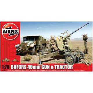 Bofors 40mm Gun & Tractor,Vintage Classi