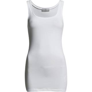 Sue Solid Top, White, XS/S