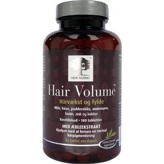New Nordic Hair Volume Tabletter Kosttilskud 180 stk + FRI FRAGT