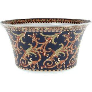 Versace Medusa Blue Salad Bowl 1,6 L - Salatskåle Porcelæn Multi - 19325-409620-13120