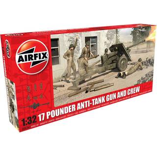Airfix 17 Pdr Anti-Tank Gun 1:32 [Levering: 1-2 dage]