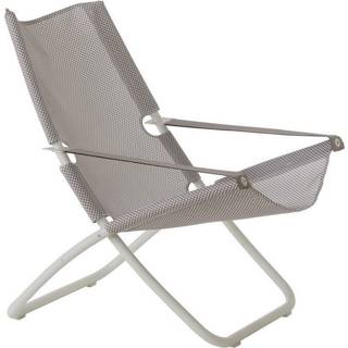 EMU - Snooze Deck Chair Red 300/46 - Solstolar - Metal