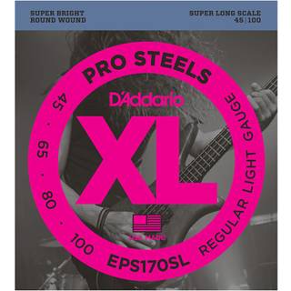 D'Addario EPS170SL Strenge til basguitar
