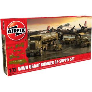 Airfix WWII USAAF 8th Air Force Bomber Resupply Set 1:72 [Levering: 1-2 dage]