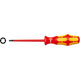 WERA skruetrækker Torx isoleret 167I VDE 1000V - TX15
