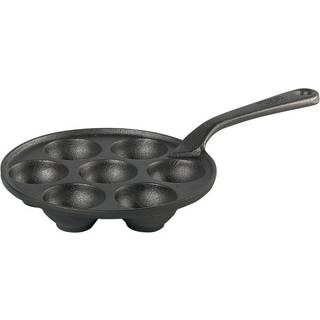 Skeppshult Original Schneckenpfanne 21 cm - Gusseisen - Schwarz