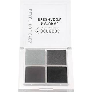 benecos Natural Quattro Eyeshadow smokey eyes