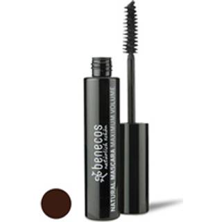 Benecos Natural Mascara Maximum Volume 8 ml - Smooth Brown