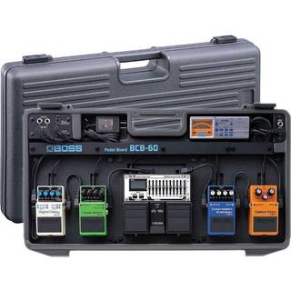 Boss BCB-60 Pedalkasse. Demo model (mangler strømforsyning)